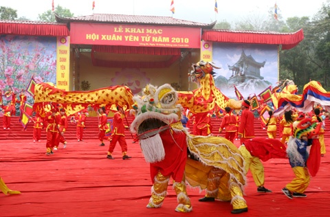 Khai hội Yên Tử ảnh 6