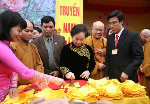 Khai hội Yên Tử ảnh 3