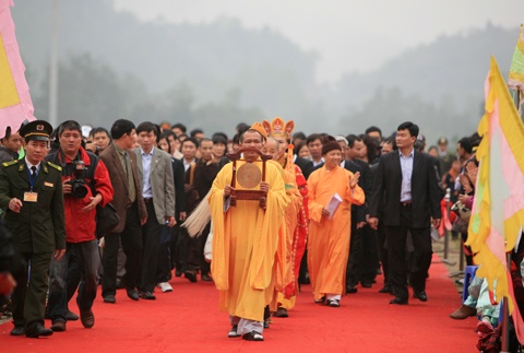 Khai hội Yên Tử ảnh 4