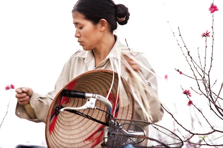 Chuyện ảnh: Hoa cho rằm xuân ảnh 4