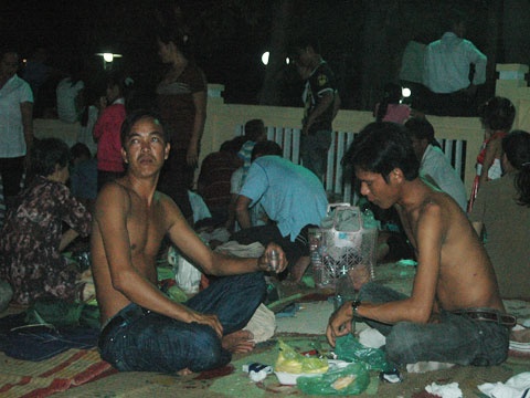 Nhậu trước của Phật