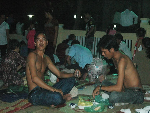 Nhậu trước của Phật