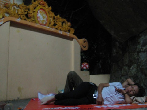 Tự nhiên như đang... ở chùa!