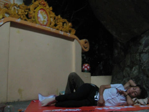 Tự nhiên như đang... ở chùa!