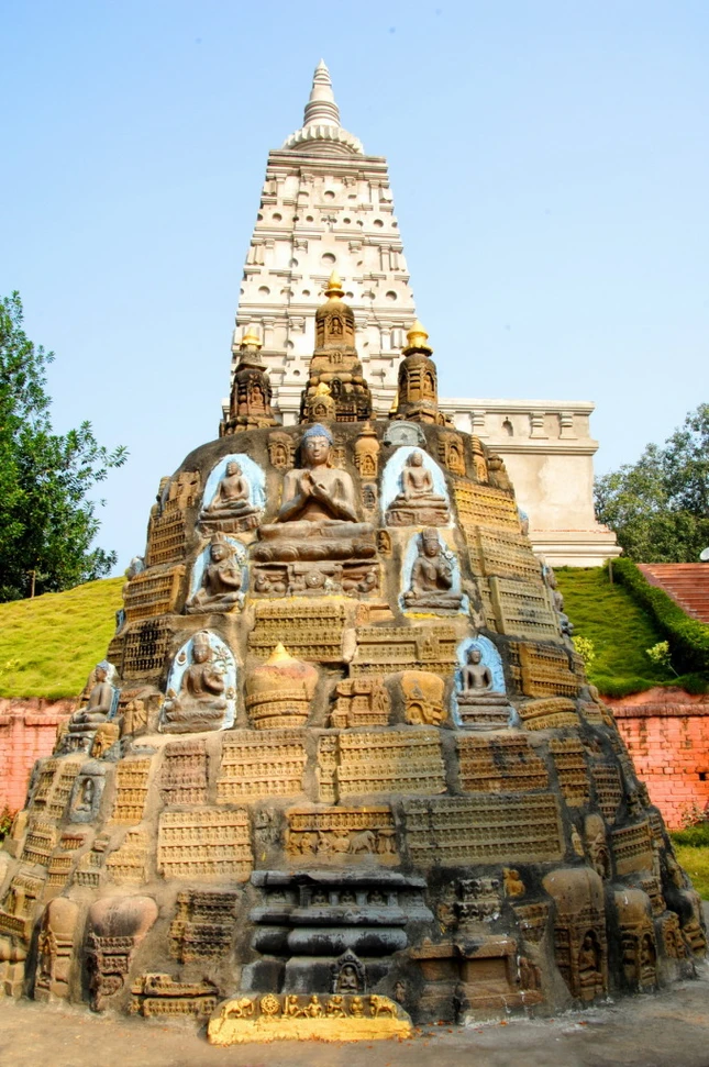 Vài nét về Bồ Đề Đạo Tràng ảnh 2 Vài nét về Bồ Đề Đạo Tràng ảnh 2