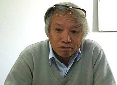 Giáo sư Nguyễn Văn Huy - Ảnh tư liệu