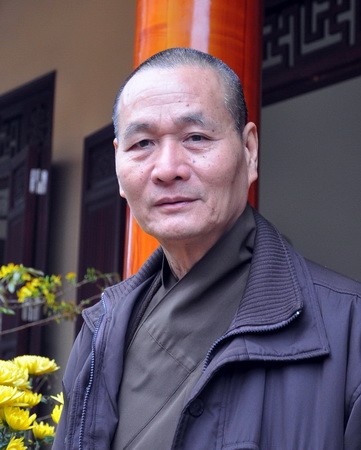 Hòa thượng Thích Hải Ấn - Ảnh: THÁI LỘC Hòa thượng Thích Hải Ấn - Ảnh: THÁI LỘC