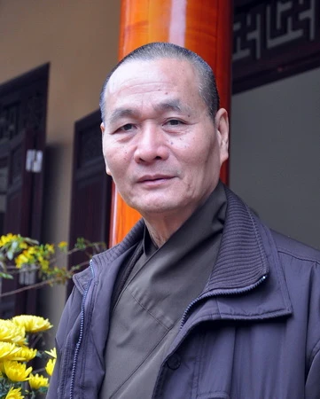 Hòa thượng Thích Hải Ấn - Ảnh: THÁI LỘC