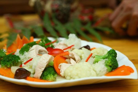 Thượng chay La Hán.