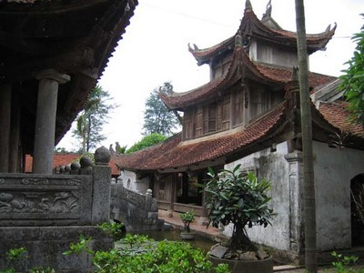 Thăm chùa Bút Tháp đầu xuân ảnh 6 Thăm chùa Bút Tháp đầu xuân ảnh 6