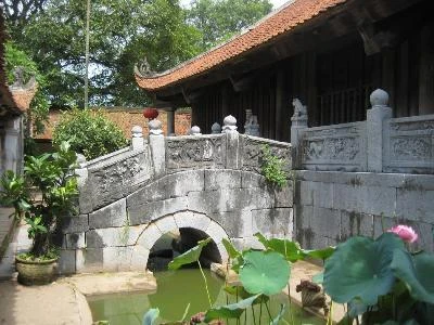 Thăm chùa Bút Tháp đầu xuân ảnh 4