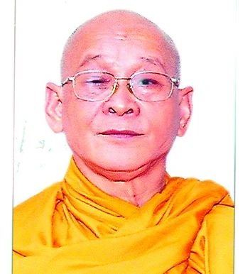 HT. Thích Giác Thường – Trị sự trưởng Giáo đoàn II, hệ phái Khất sĩ viên tịch ảnh 1 SGT.jpg