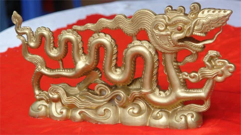 Bắt đầu đúc 1.000 con rồng bằng đồng vàng nguyên chất ảnh 4