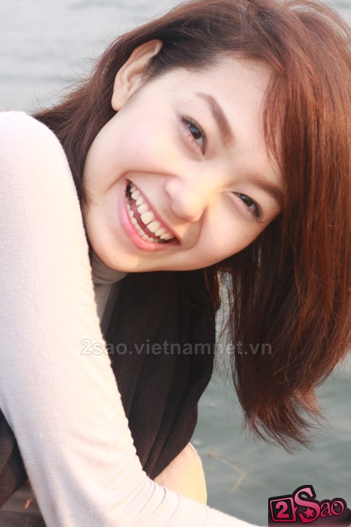 Minh Hằng trẩy hội chùa Hương ảnh 9