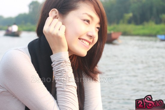 Minh Hằng trẩy hội chùa Hương ảnh 8