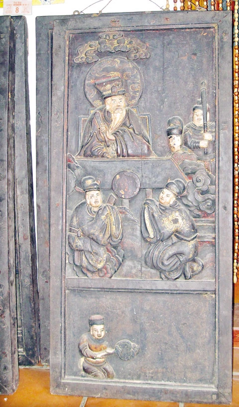 Số phận lạ kỳ của những bức tranh cổ chùa Trăm Gian ảnh 3