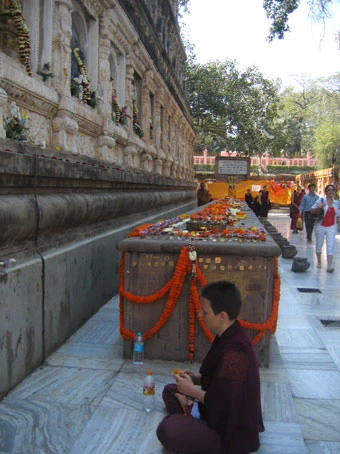 Lần đầu chiêm bái Bồ Đề Đạo Tràng ở Ấn Độ (phần 3) ảnh 4