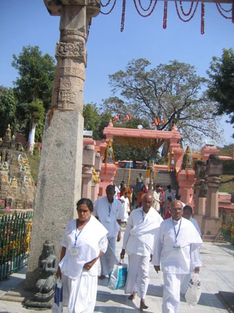 Lần đầu chiêm bái Bồ Đề Đạo Tràng ở Ấn Độ (phần 3) ảnh 5