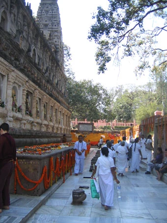 Lần đầu chiêm bái Bồ Đề Đạo Tràng ở Ấn Độ (phần 3) ảnh 7