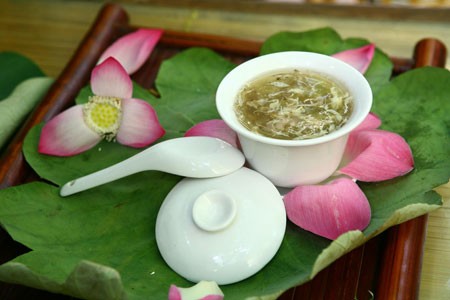 Cơm chay cho ngày đầu tháng ảnh 1 Súp Yến Mùa Xuân