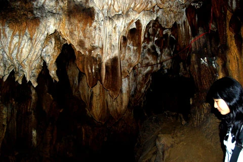 Những nhũ đá này đã tồn tại hàng nghìn năm.