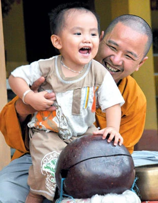 Sư Tâm và Tâm Duyên.