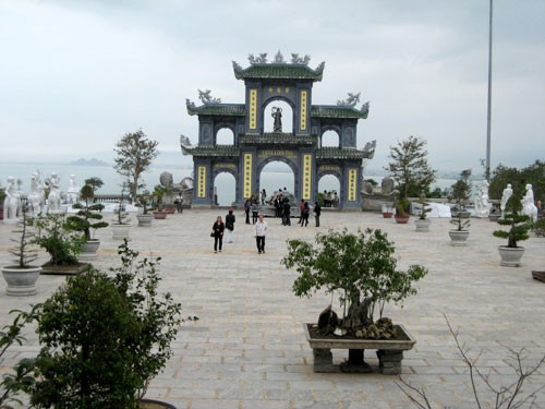Tượng Phật Quan Âm cao nhất Việt Nam sắp khánh thành ảnh 10 Tượng Phật Quan Âm cao nhất Việt Nam sắp khánh thành ảnh 10