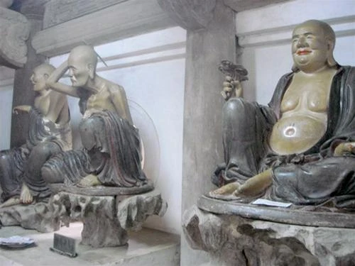 Các vị La Hán chùa Tây Phương