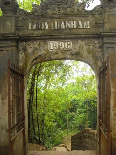 Cổng chùa Thanh Am