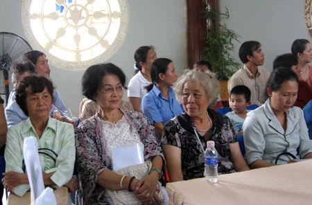 Họp mặt nhà giáo, y bác sĩ & nhân sĩ trí thức triển khai công tác tổ chức Hội thảo Hoằng pháp toàn quốc 2010