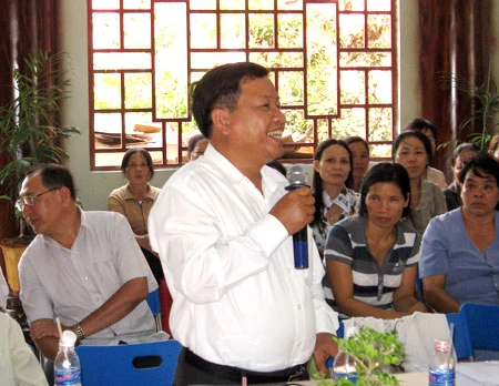 Họp mặt nhà giáo, y bác sĩ & nhân sĩ trí thức triển khai công tác tổ chức Hội thảo Hoằng pháp toàn quốc 2010
