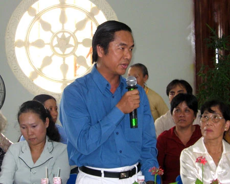 Họp mặt nhà giáo, y bác sĩ & nhân sĩ trí thức triển khai công tác tổ chức Hội thảo Hoằng pháp toàn quốc 2010
