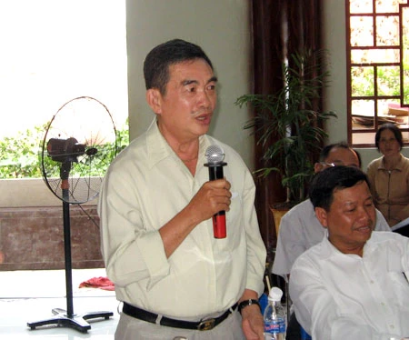 Họp mặt nhà giáo, y bác sĩ
& nhân sĩ trí thức triển khai công tác tổ chức Hội thảo Hoằng pháp
toàn quốc 2010