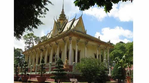 Chùa Khmer ở Trà Vinh Chùa Khmer ở Trà Vinh