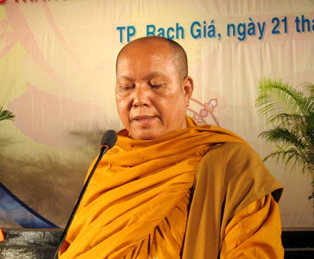 Tổng khai giảng các đạo tràng & ký kết bảo trợ thông tin hội 
thảo Hoằng pháp với báo Giác Ngộ