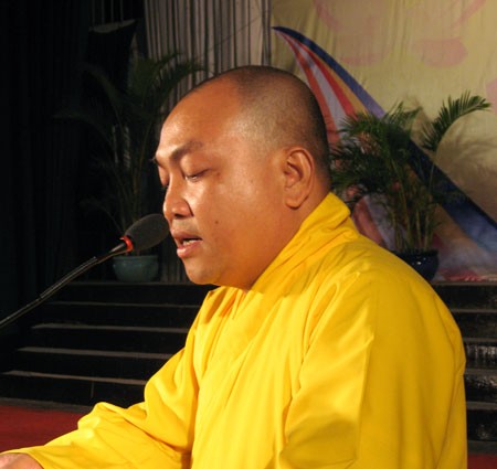 Tổng khai giảng các
đạo tràng & ký kết bảo trợ thông tin hội thảo Hoằng pháp với báo
Giác Ngộ