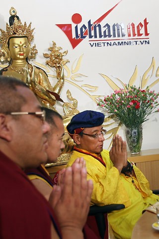 Ngài Gyalwang Drukpa: Hãy chuyển hóa oán hận thành yêu thương! ảnh 4 Ngài Gyalwang Drukpa: Hãy chuyển hóa oán hận thành yêu thương! ảnh 4