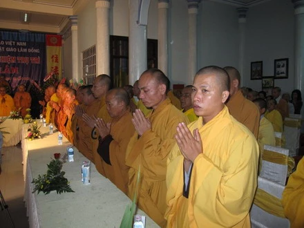 Lâm Đồng: Lễ khánh thành và bổ nhiệm trú trì chùa Từ Lâm - TX. Bảo Lộc ảnh 3 dalat_06.JPG