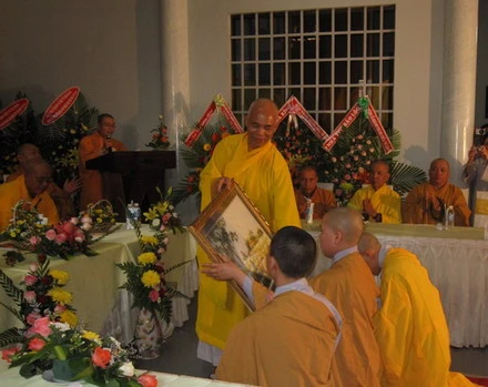 Lâm Đồng: Lễ khánh thành và bổ nhiệm trú trì chùa Từ Lâm - TX. Bảo Lộc ảnh 7 dalat_10.JPG