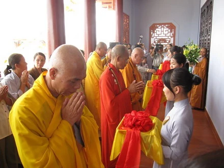 Lâm Đồng: Lễ khánh thành và bổ nhiệm trú trì chùa Từ Lâm - TX. Bảo Lộc ảnh 8 dalat_11.JPG
