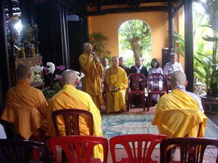 Thừa Thiên-Huế: GĐPT huyện Phú Vang tổ chức lễ hiệp kỵ thường niên ảnh 8 Thừa Thiên-Huế: GĐPT huyện Phú Vang tổ chức lễ hiệp kỵ thường niên ảnh 8