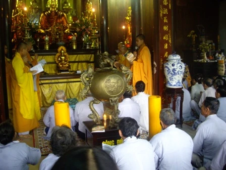 Thừa Thiên-Huế: GĐPT huyện Phú Vang tổ chức lễ hiệp kỵ thường niên ảnh 2 Thừa Thiên-Huế: GĐPT huyện Phú Vang tổ chức lễ hiệp kỵ thường niên ảnh 2