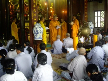 Thừa Thiên-Huế: GĐPT huyện Phú Vang tổ chức lễ hiệp kỵ thường niên ảnh 1 Thừa Thiên-Huế: GĐPT huyện Phú Vang tổ chức lễ hiệp kỵ thường niên ảnh 1