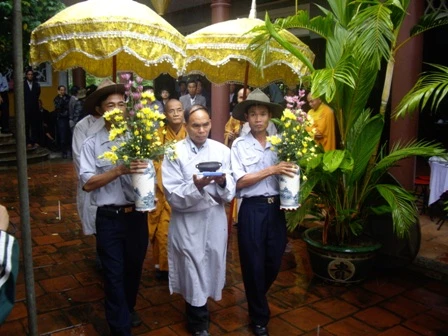 Thừa Thiên-Huế: GĐPT huyện Phú Vang tổ chức lễ hiệp kỵ thường niên ảnh 4 Thừa Thiên-Huế: GĐPT huyện Phú Vang tổ chức lễ hiệp kỵ thường niên ảnh 4