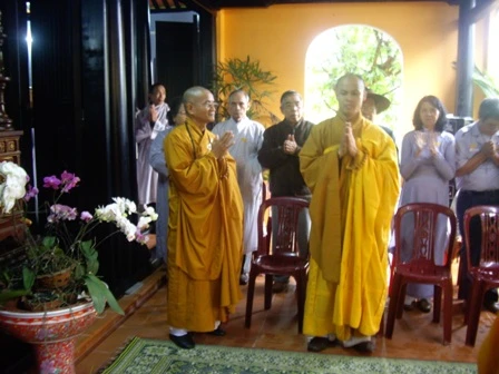 Thừa Thiên-Huế: GĐPT huyện Phú Vang tổ chức lễ hiệp kỵ thường niên ảnh 5 Thừa Thiên-Huế: GĐPT huyện Phú Vang tổ chức lễ hiệp kỵ thường niên ảnh 5