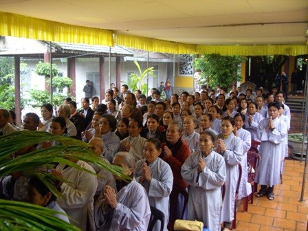 Thừa Thiên-Huế: GĐPT huyện Phú Vang tổ chức lễ hiệp kỵ thường niên ảnh 6 Thừa Thiên-Huế: GĐPT huyện Phú Vang tổ chức lễ hiệp kỵ thường niên ảnh 6