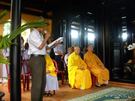 Thừa Thiên-Huế: GĐPT huyện Phú Vang tổ chức lễ hiệp kỵ thường niên ảnh 7 Thừa Thiên-Huế: GĐPT huyện Phú Vang tổ chức lễ hiệp kỵ thường niên ảnh 7