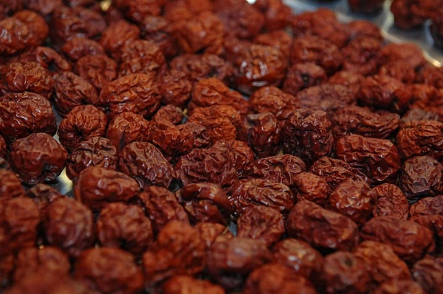 Táo tàu vị thuốc quý, món ăn ngon ảnh 1