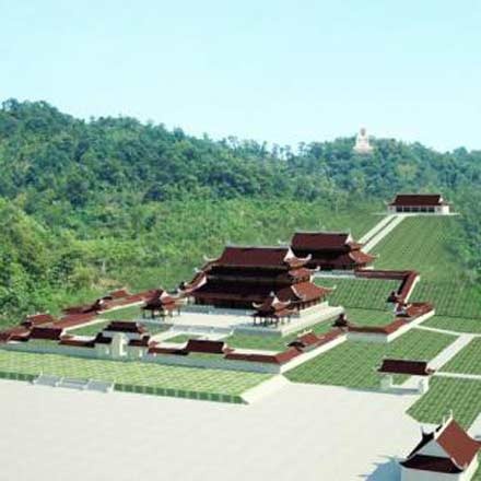 Sắp khởi công xây dựng quần thể du lịch văn hóa - tâm linh tại Lạng Sơn ảnh 1 chuaphat.jpg