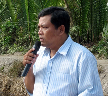 Kiên Giang: Tịnh xá Ngọc Sơn xây cầu nông thôn chào mừng hội thảo Hoằng pháp